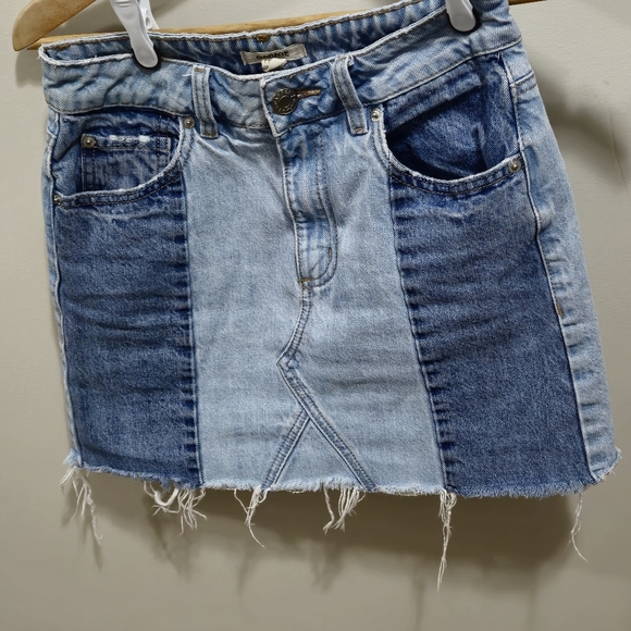 Garage denim mini - Picture 2 of 12